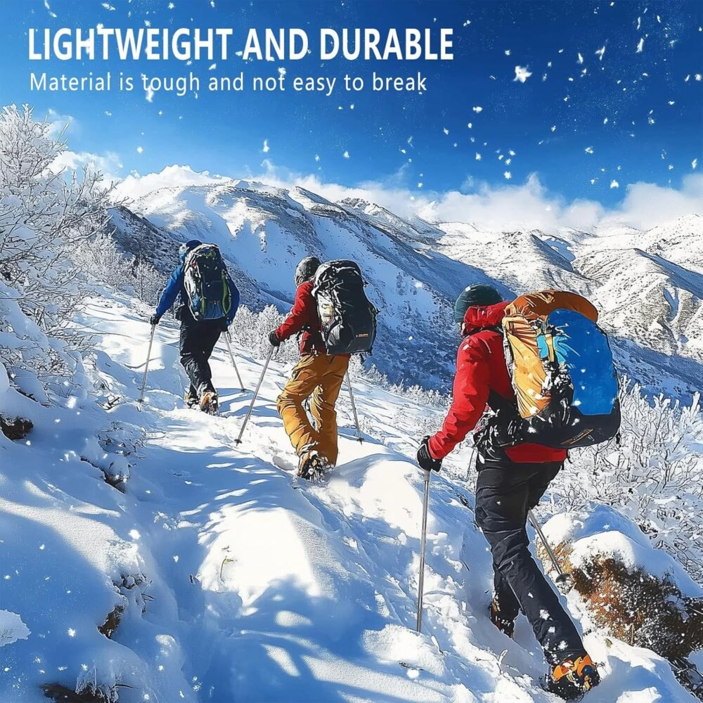 Trekking Pole Multi Tactical Hiking Stick - Image 7