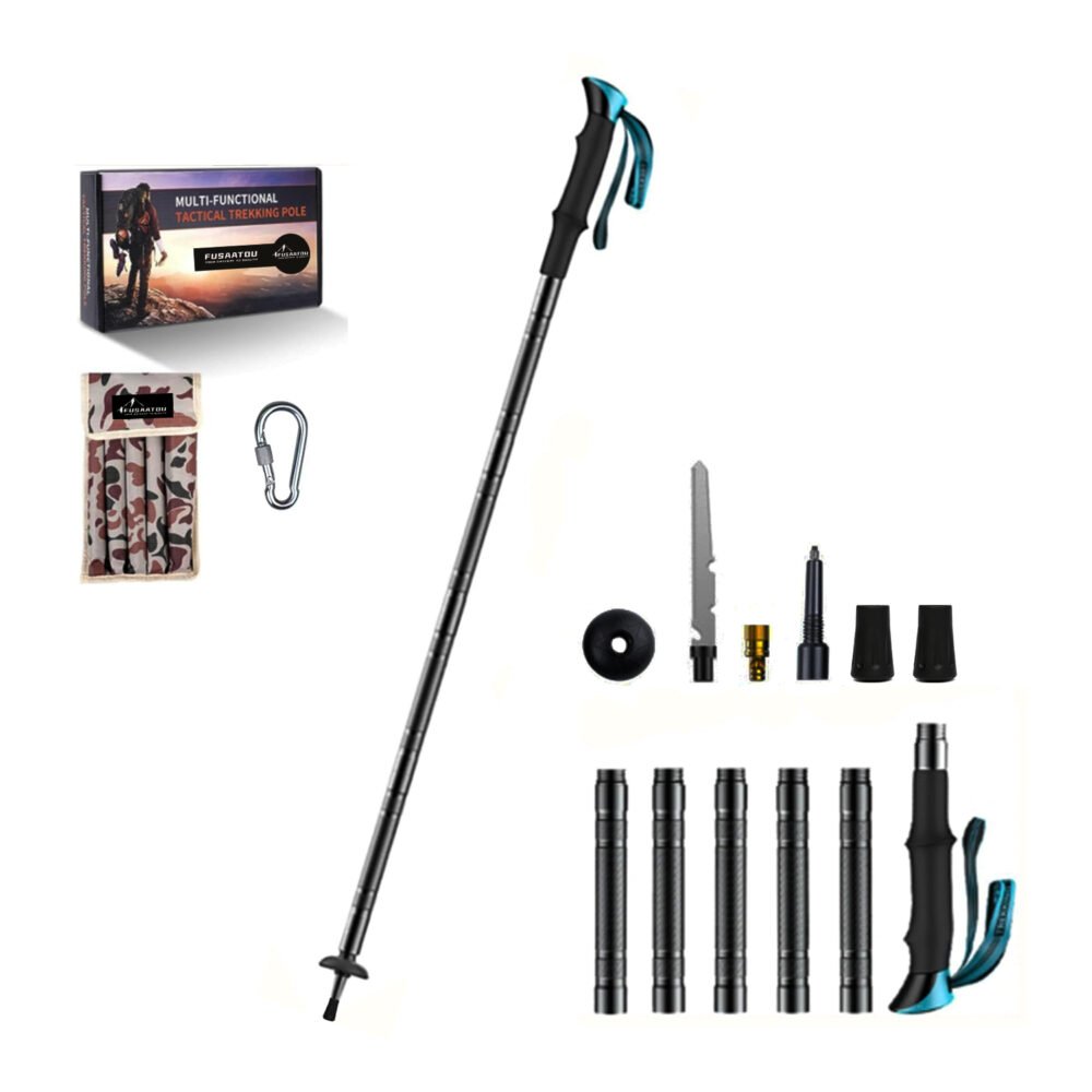 Trekking Pole Multi Tactical Hiking Stick