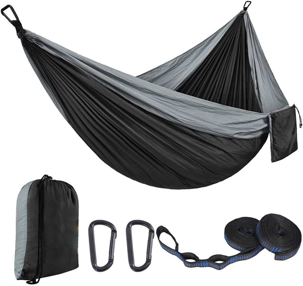 Camping Single Nylon Hammock