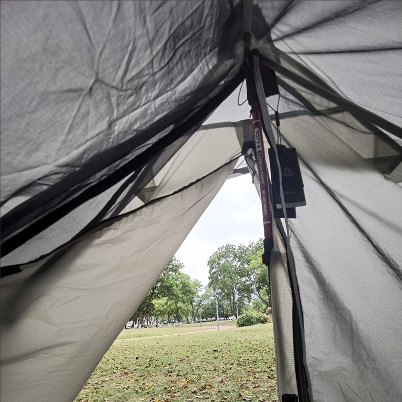 Aricxi Double-Layer Widened Pyramid Ultralight Tent for Outdoor Camping (15D Silicone Coated for Rain Protection) - Image 6