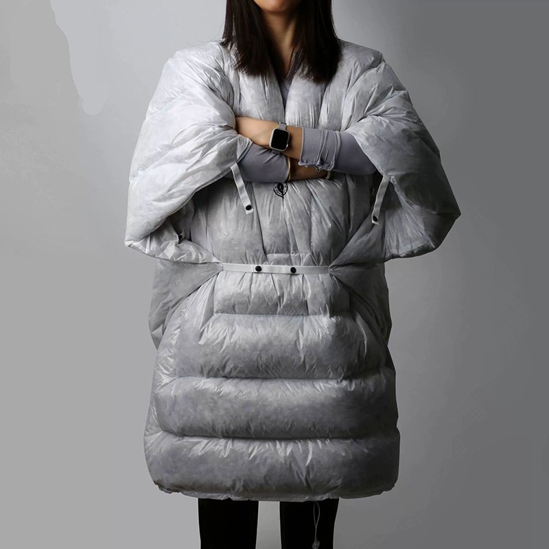 Tiny PRO Wearable fp800 Down Sleeping Top Quilt -8℃ / 18° F - Image 11