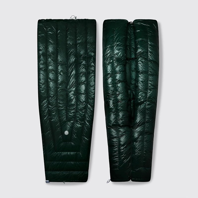 Tiny PRO Wearable fp800 Down Sleeping Top Quilt -8℃ / 18° F