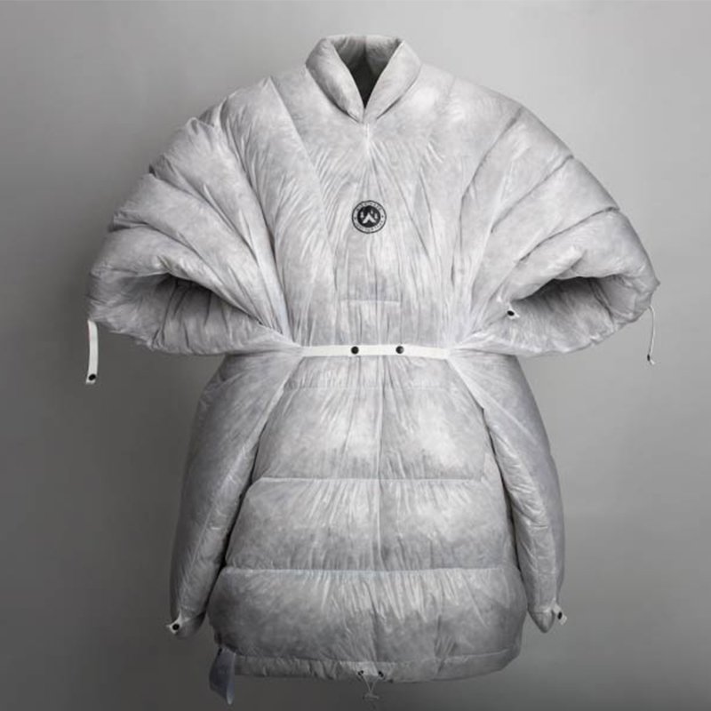 Tiny PRO Wearable fp800 Down Sleeping Top Quilt -8℃ / 18° F - Image 10