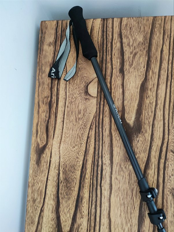 Aricxi Ultralight Carbon Fiber Trekking Poles, Telescopic Carbon Fiber Walking Sticks, Outdoor Hiking and Climbing Gear - Image 3
