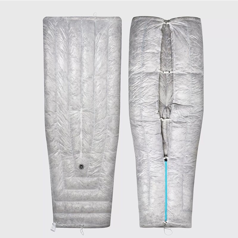 Tiny PRO Wearable fp800 Down Sleeping Top Quilt -8℃ / 18° F - Image 5