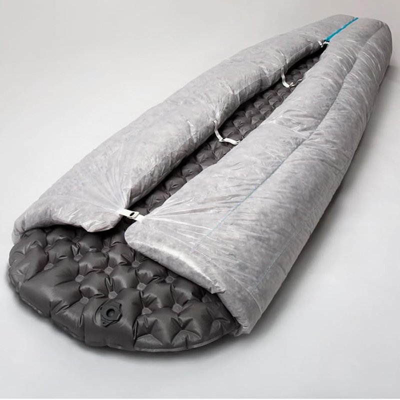 Tiny PRO Wearable fp800 Down Sleeping Top Quilt -8℃ / 18° F - Image 9