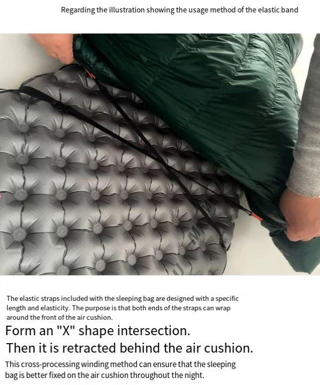 Twilight Ultralight Down Sleeping Quilt 23°F/-5°C - Image 9