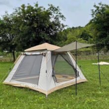 5 Person Family Camping Tent