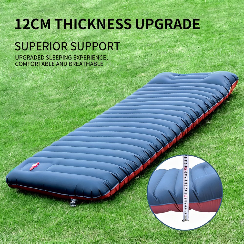 Portable Inflatable mattress Outdoor widened moisture-proof - Image 2